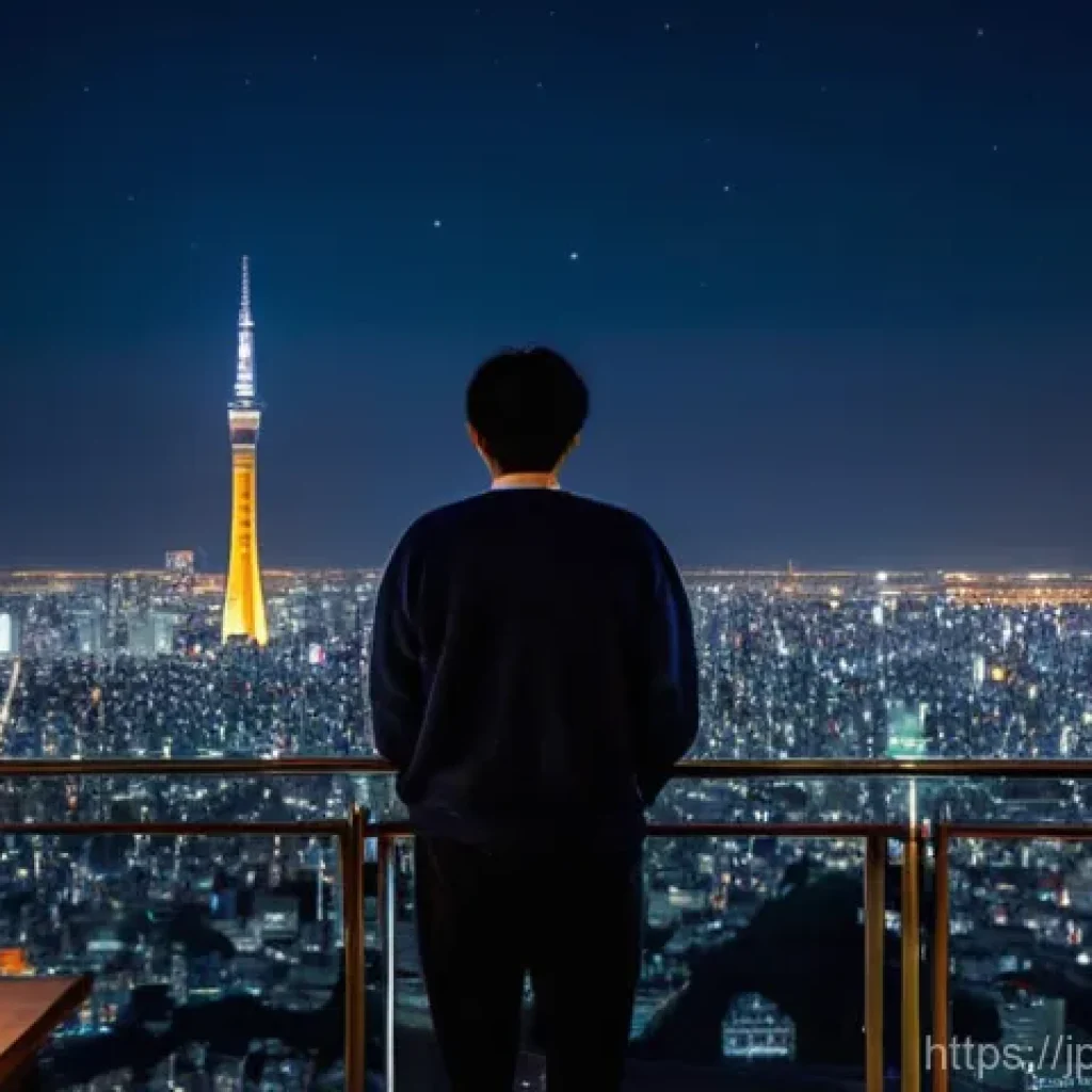 야경과 천체 망원경 - **Prompt:** "A captivating scene of an adult, around 20-30 years old, experiencing profound wonder w...