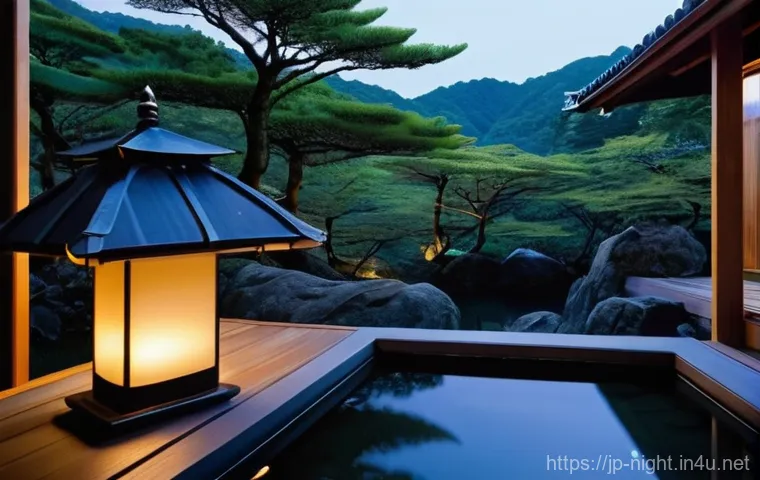 야경이 좋은 펜션 - **Prompt 1: Romantic Evening at a Night View Pension**
    "A cozy, elegantly decorated room inside ...