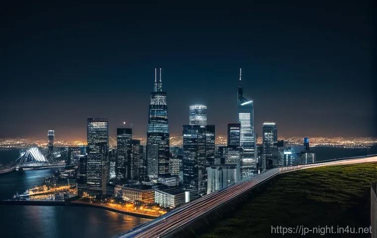 야경 브이로그 촬영 - **Prompt 1: Urban Night Vlogger with Smartphone**
    "A young, casually dressed person, gender-neut...