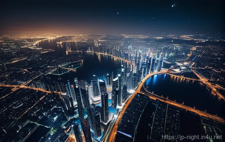 야경 브이로그 촬영 - **Prompt 2: Professional Night Photography with Mirrorless Camera**
    "A dedicated photographer, g...