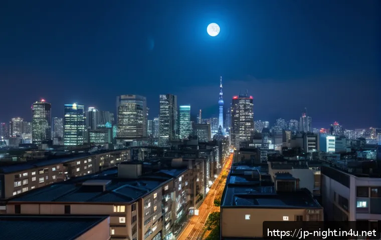 야경과 달빛 촬영 관련 이미지 1