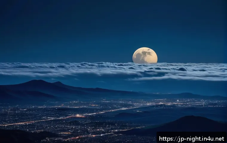 야경과 달빛 촬영 관련 이미지 2